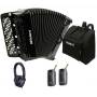 Roland FR-4XB BK : Accordéon + audio HF + casque + housse