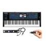 KETRON EVENT 61  : Clavier arrangeur 61 notes + pédalier midi + clé USB