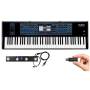 KETRON EVENT : Livré avec pédalier midi + clé USB, clavier arrangeur