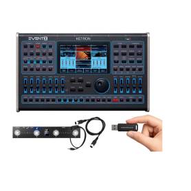 KETRON EVENTX : Module arrangeur  EVENT X + pédalier midi + clé USB