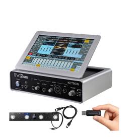 KETRON EVM PLUS : module arrangeur compact + pédalier midi + clé USB