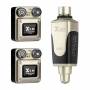 XVIVE U45R2 : PACK monitoring in-ear sans fil 5.8 GHz pour 2 musiciens