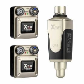 XVIVE U45R2 : PACK monitoring in-ear sans fil 5.8 GHz pour 2 musiciens