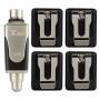 XVIVE U45R4 : monitoring in-ear sans fil 5.8 GHz pour 4 x musiciens