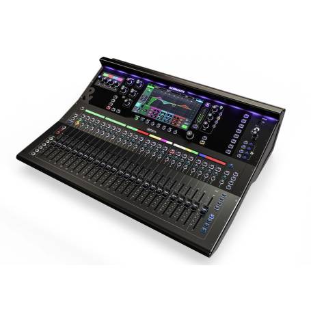 ALLEN&HEATH SQ6+ : console numérique 48 canaux 96 kHz : new generation