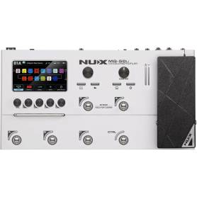 NUX MG-50Li White : multi-effets avec DeepImage : Version blanc