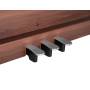 NUX NCK-430 : piano numérique meuble 88 touches, élégant et raffiné