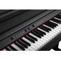 NUX NCK-430B : piano numérique meuble noir, design sobre et moderne