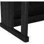 NUX NCK-430B : piano numérique meuble noir, design sobre et moderne