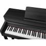 NUX NCK-430B : piano numérique meuble noir, design sobre et moderne