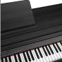 NUX NCK-430B : piano numérique meuble noir, design sobre et moderne