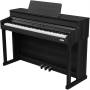 NUX NCK-430B : piano numérique meuble noir, design sobre et moderne