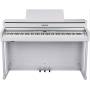 NUX NCK-430W : piano numérique meuble 88 touches, blanc et élégant