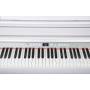 NUX NCK-430W : piano numérique meuble 88 touches, blanc et élégant