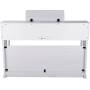 NUX NCK-430W : piano numérique meuble 88 touches, blanc et élégant