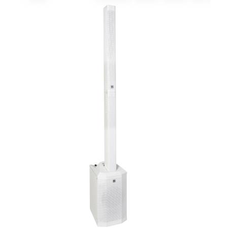 HK AUDIO POLAR 8 MK2 WH : colonne blanche 1200 W + housses