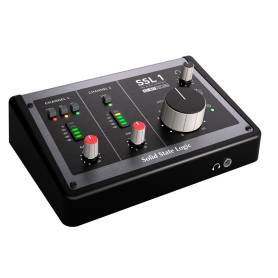 SOLID STATE LOGIC SSL 1 : Interface audio USB-C 32 bits