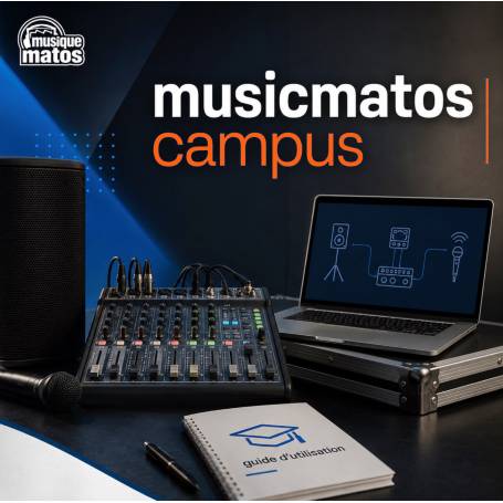MUSICMATOS CAMPUS : Formation et transmission des savoirs après achat