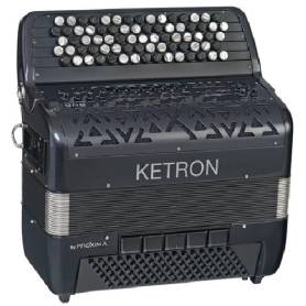 KETRON B46 : accordéon numérique boutons 76 touches