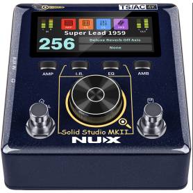 NUX SOLIDSTUDIO-MKII : simulateur ampli stéréo IR