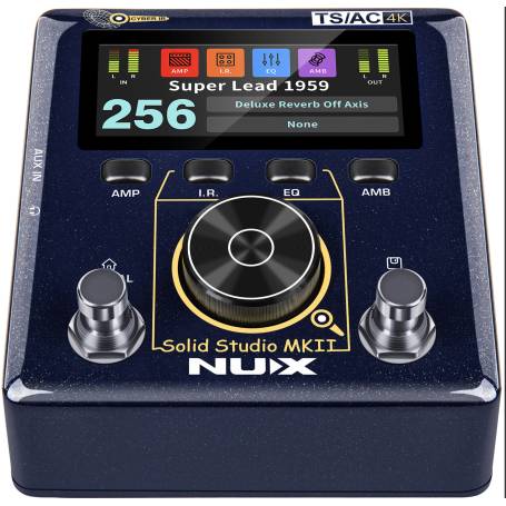 NUX SOLIDSTUDIO-MKII : simulateur ampli stéréo IR