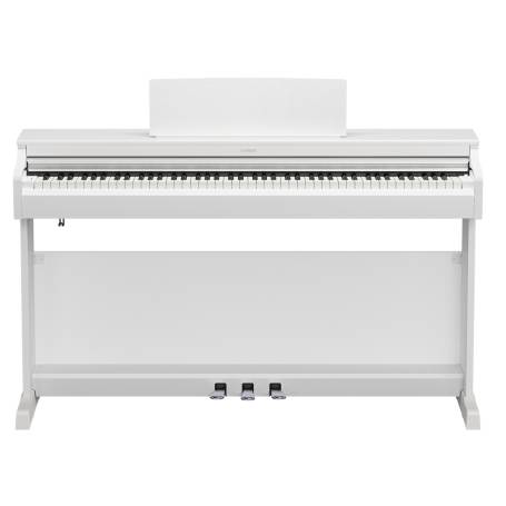 YAMAHA YDP-166 WH ARIUS : piano meuble blanc, design moderne