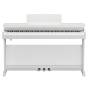 YAMAHA YDP-166 WH ARIUS : piano meuble blanc, design moderne