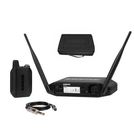 SHURE GLXD14+E : Body pack HF numérique avec cable guitare