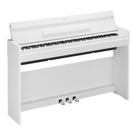 YAMAHA YDP-S36 WH : piano ARIUS blanc compact