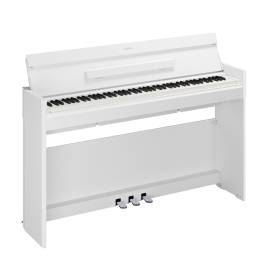 YAMAHA YDP-S56 WH : piano numérique ARIUS blanc compact
