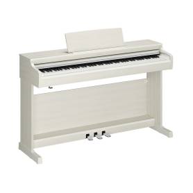 YAMAHA YDP-166 WB : piano numérique ARIUS bouleau blanc