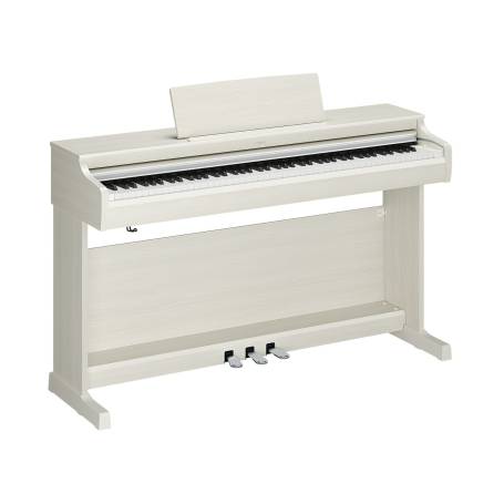 YAMAHA YDP-166 WB : piano numérique ARIUS bouleau blanc
