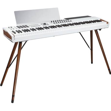ARTURIA KL88-STANDBOIS : stand blanc en frêne massif