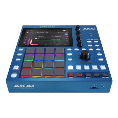 AKAI MPC ONE G2 : Studio autonome compact nouvelle génération