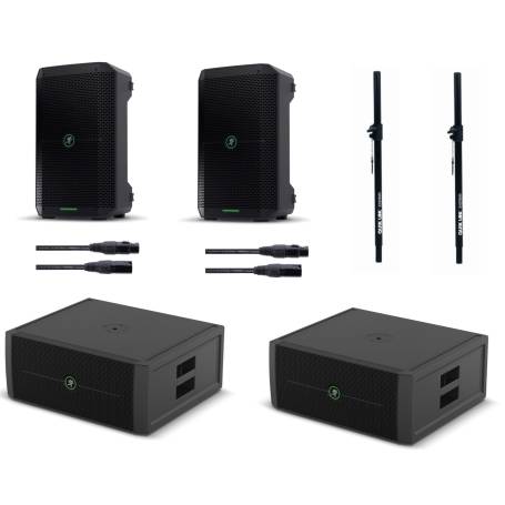 MACKIE PACK THUMP GO : sonorisation autonome 2.2
