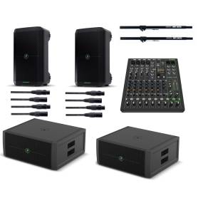 MACKIE PACK THUMP GO MOBILE PARTY : sono 2.2 sur batterie