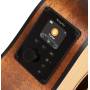 CORT EARTH GO OPEN PORE : guitare acoustique HyVibe H2 + housse