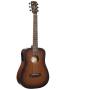 CORT EARTH GO OPBB : guitare acoustique HyVibe H2 + housse
