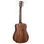 CORT EARTH GO OPBB : guitare acoustique HyVibe H2 + housse