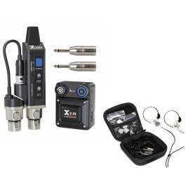 XVIVE U45D STAGG SPM435TR PACK : retour in-ear 5,8 GHz