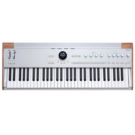 ARTURIA ASTROLAB 61 SILVER : clavier de scène 1 800 sons