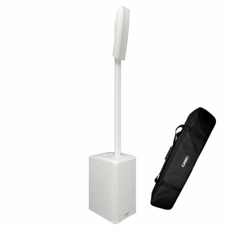 QSC KC12-WH : Sonorisation enceinte amplifiée 3000W avec Bluetooth