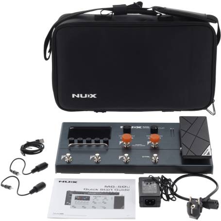 NUX MG-50Li : multi-effets, profiling et Cyber IR STOCKB