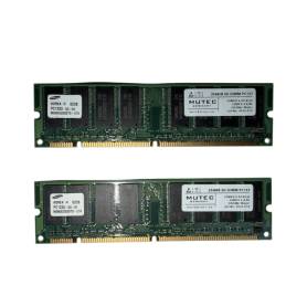 MUTEC 512 Mo pour Yamaha Tyros2 et MOTIF XS : SDRAM PC133