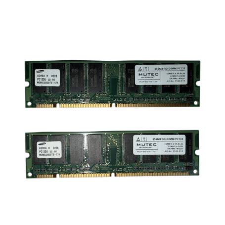 MUTEC 512 Mo pour Yamaha Tyros2 et MOTIF XS : SDRAM PC133