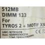 MUTEC 512 Mo pour Yamaha Tyros2 et MOTIF XS : SDRAM PC133