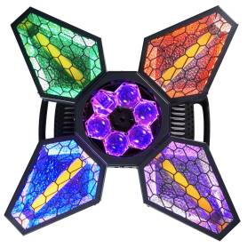 ALGAM LIGHTING VINTAGE-FLOWER : Wash, Blinder et Bee-Eye 360°