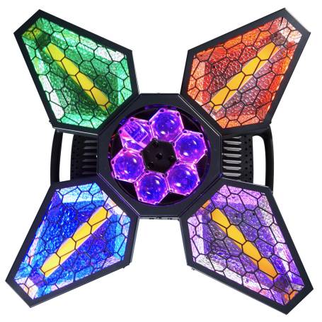 ALGAM LIGHTING VINTAGE-FLOWER : Wash, Blinder et Bee-Eye 360°