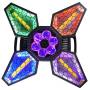 ALGAM LIGHTING VINTAGE-FLOWER : Wash, Blinder et Bee-Eye 360°