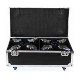 ALGAM LIGHTING VINTAGE-FLOWER-FC2 : flight case pour 2 projecteurs